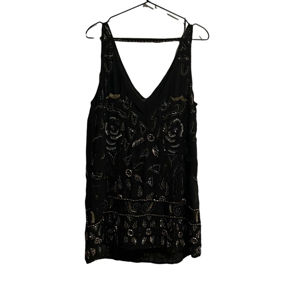 Free People Black mini dress - Picture 2 of 11